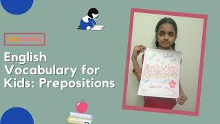 Learn Prepositions | English Vocabulary for Kids | Learnfinity