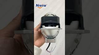 3.0 inch Square projector lens #automotive #autoparts #ledlights #biled #led #light #caraccessories