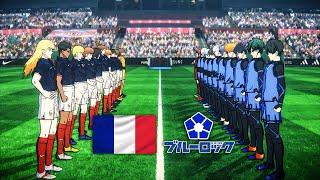 Blue Lock 11 vs Captain Tsubasa - France