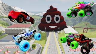 Monster Jam | Monster Trucks | High Speed Monster Jam Crashes, Freestyle, & Racing #61