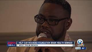 Help Our Wounded Foundation's Brain Health Seminar