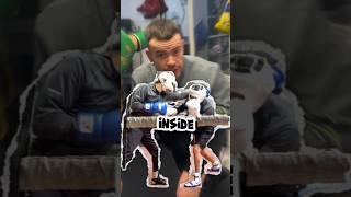 The inside slip ‍ #boxing #tutorial #boxeo #boxingtraining #boxers #amateurboxing #viral