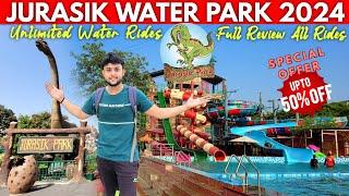 Jurasik Park Sonipat 2024 | Jurassic Water Park Rides Full Info | Murthal | Fare & Timing |LTY Vlogs