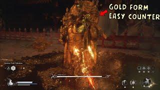 How to counter/break Yellowbrow turned into gold color in  Black Myth: Wukong