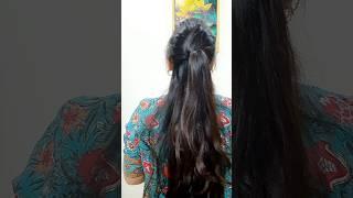 Easy Beautiful Hairstyle #hairstyle #hairtutorial #youtubeshorts #shorts