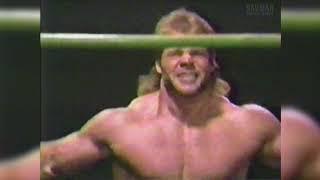 Lex Luger vs. The Masked Marauder (CWF, 1985) as seen on ICW TV