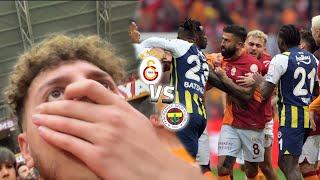 GALATASARAY vs FENERBAHÇE STADIONVLOG FENER DOMINIERT IM RAMS PARK