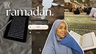 my ULTIMATE guide to Ramadan | stopping music, checking intentions and making dua
