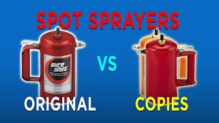 Spot Sprayers.  Which one is repairable?