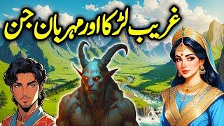 Ghareeb Larka Aur Jinn Ka Ajeeb Qissa | Urdu Moral Story | Part 1