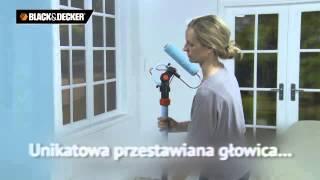 Wałek malarski Speedy Roller™ BLACK+DECKER™