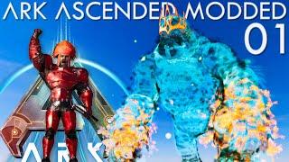 The Epic Journey Begins! Ark: Survival Ascended Modded E01