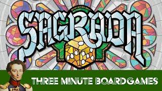 Sagrada in about 3 minutes