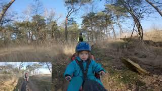 MTB route LDD Dual Weehoo cam 4 maart 2025