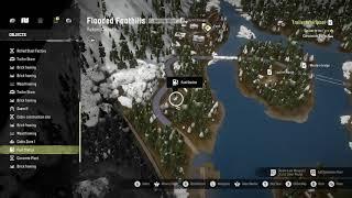 SnowRunner | Flooded Foothills Yukon | Full Map