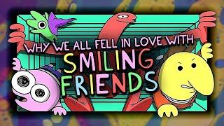 Why We All Fell In Love With Smiling Friends | GeorgeIsLost