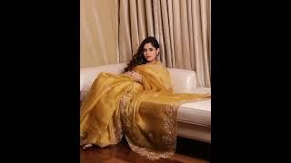 Jannat Zubair new video  sari photo 