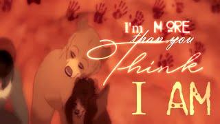 Brother Bear (Kenai)- More Than You Think I Am (lyrical)//Disney AMV