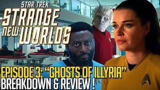 Star Trek Strange New Worlds - Episode 3 Breakdown & Review!