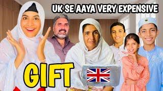 Uk Se Aaya Very Expensive Gift  Happy Punjabi Family