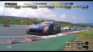 2018 AUTOBACS SUPER GT Round 5 FUJI GT 500mile RACE  日本語コメンタリー