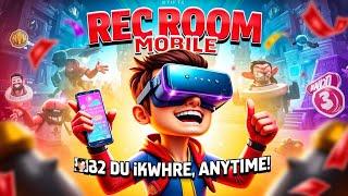 Master Gamer Shares Top Rec Room Secrets For Mobile | Rec Room Adventures Building, Battling, Beyond