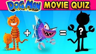  Guess Character in DOG MAN MOVIE By Their Voice and Mouth | Dog Man, Petey, Li'l Petey