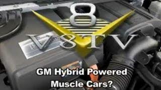 Hybrid-Powered Muscle Cars?   V8TV-Video