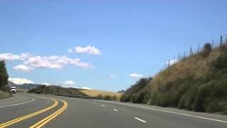 CA SR-152 Pacheco Pass Highway from Felepe Road to 152/156 Junction