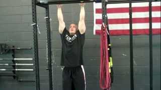 Hanging Leg Raise Tech @ Top Line Gym