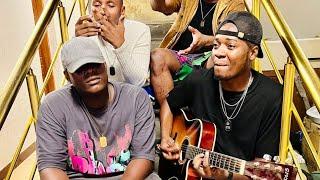 Alikiba x k2ga x Abdukiba x Kenny guitar - lala guitar cover 