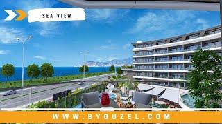 Buy Sea View Apartments in TURKEY ALANYA With Luxurious Infrastructure