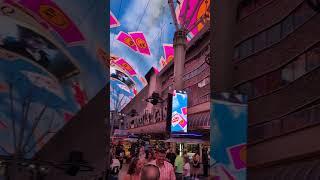 Fremont St, Vegas