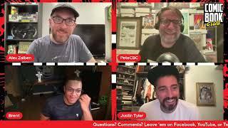 Comic Book Club: Brent Bristol And Patrick McDonnell