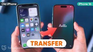 How to Transfer Old iPhone Data to New iPhone 16? | 2 Ways for Quick Transfers