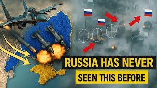 Russia Panic! Dozens of Frontline Bases WIPED OUT in Powerful AASM Hammer Bombs Strikes in Ukraine