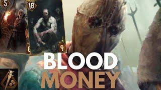 GWENT | 2025.01 | SYNDICATE | Blood Money - Heavy control deck with a buff in new buff !!!