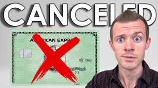 Amex Green Card CANCELED! (Here’s Why…)