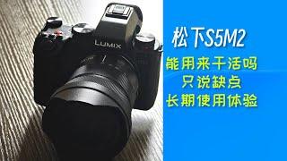 【懒人爱摄影】成为索尼平替？预算不足可入松下S5M2，但你得知道它的几个麻烦痛点（CC字幕）