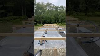Vapour barrier day!