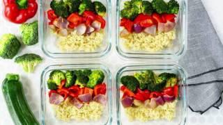 Super easy meal prep CleanFoodCrush