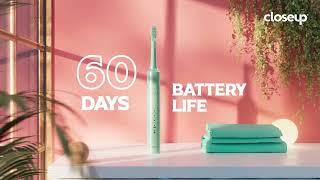 New Closeup Sonic Expert, 60 days battery life