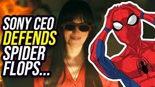 Sony CEO Defends Madame Web and Kraven: These are NOT Terrible Films?!