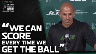 Robert Saleh Postgame Press Conference | New York Jets at Tennessee Titans (9/15)