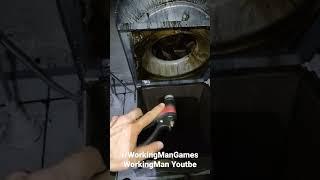 Oddly Satisfying Grease Exhaust Fan Cleaning!