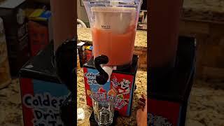 Love my ICEE Slushie Machine - Quick Demonstration