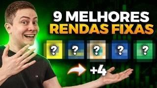 9 MELHORES INVESTIMENTOS DE RENDA FIXA PARA FAZER AGORA!