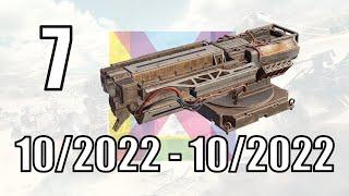 Crossout Clips (Yongwang Part 7 - 10/2022 - 10/2022)