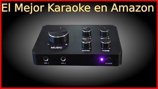 El Karaoke del que nadie habla, pero debes conocer | Unboxing + Review