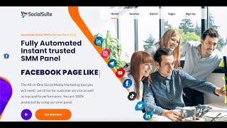 SocialSuite - The All-In-One Social Media Marketing tool you will need!